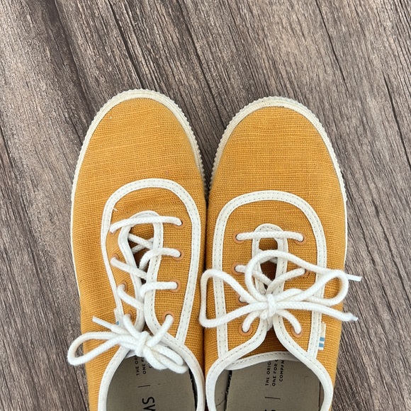 TOMS | Sneakers | Yellow Mango - Picture 2 of 3